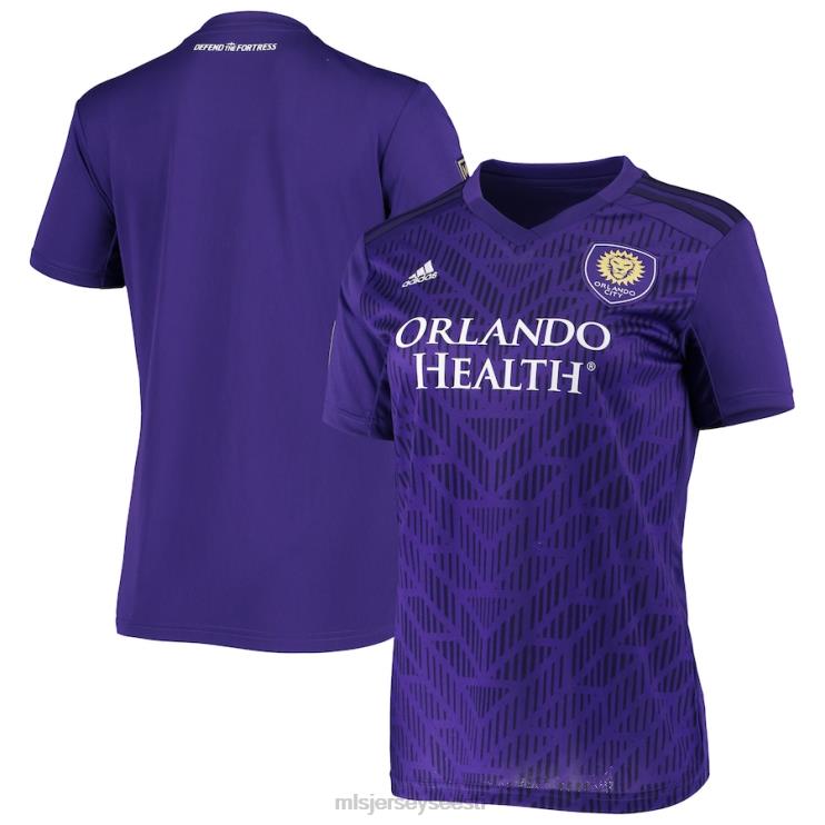 MLS Jerseys naised Orlando City sc Adidase lilla 2020. aasta esmase särgi koopia P0VN813 särk