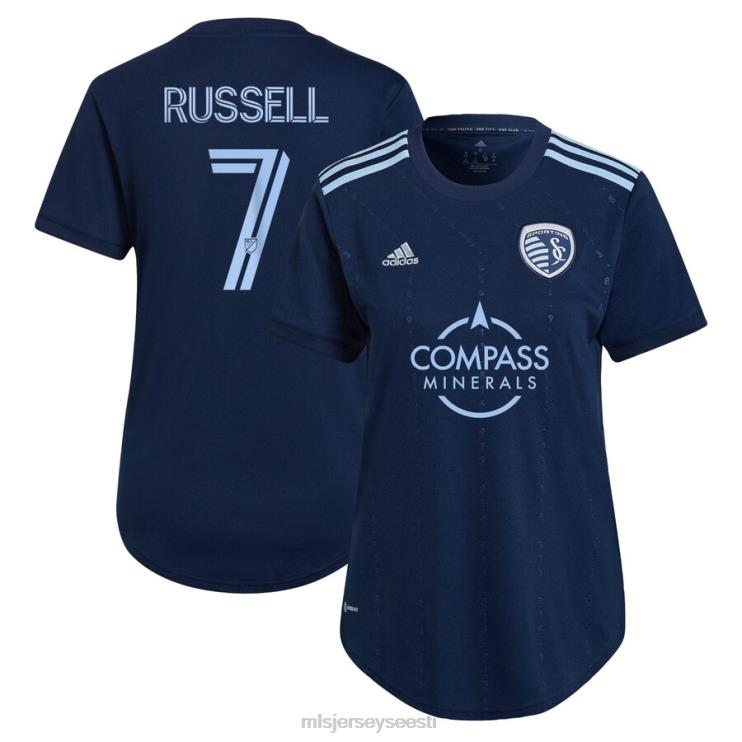 MLS Jerseys naised sport Kansas City johnny russell adidas sinine 2022 osariigi line 3.0 koopia mängija särk P0VN1017 särk