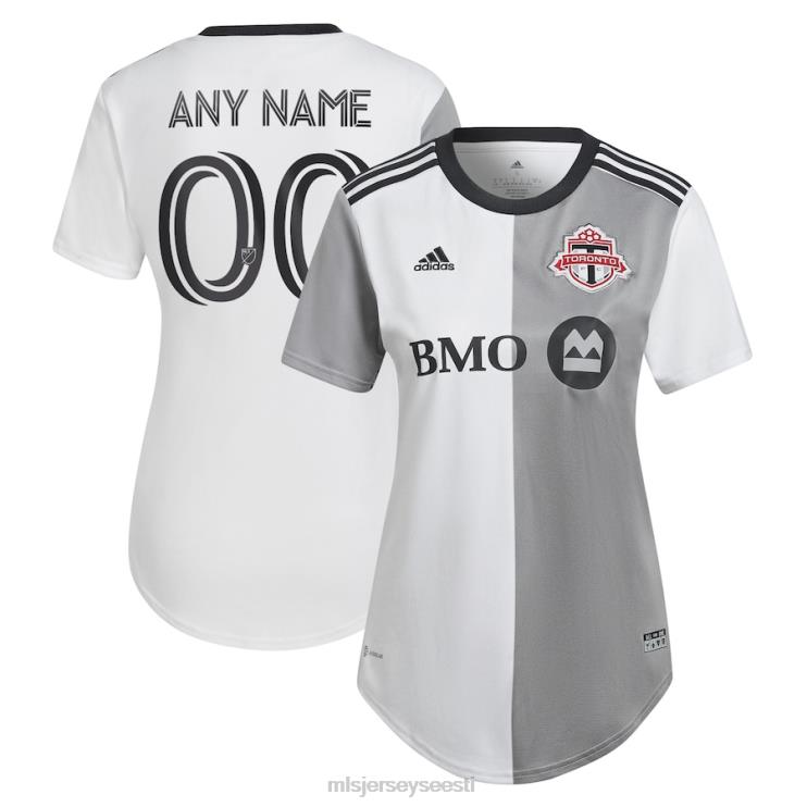 MLS Jerseys naised toronto fc adidas valge 2022. aasta kogukonnakomplekti koopia kohandatud trikoo P0VN1009 särk