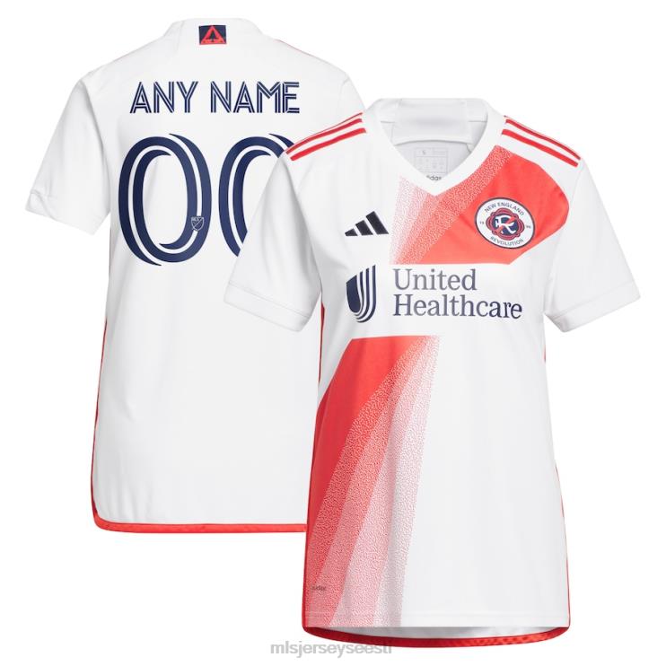 MLS Jerseys naised uus Inglismaa revolutsioon Adidase valge 2023. aasta defiance replica kohandatud trikoo P0VN843 särk